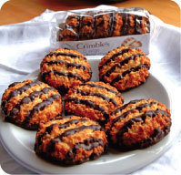 Mrs Crimble's Gluten Free Chocolate Macaroons Mrs Crimble's Gluten Free Chocolate Macaroons