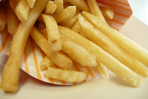 McDonald's french fries McDonald's french fries