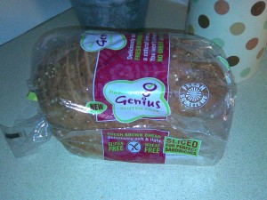 Genius gluten free bread