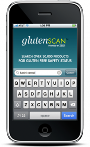 visit the glutenScan™ iPhone app website