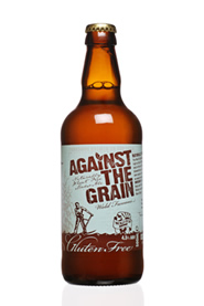 Wold Top Brewery's Against The Grain gluten free beer