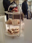 Gluten free tea at Claridge's Gluten free tea at Claridge's