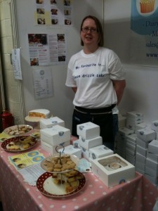 Stephanie Palmer of Steph's Free From Cakes