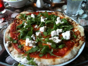 Pizz'Italia pizza at Bruschetta