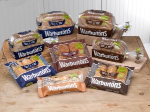 Warbutons gluten free range