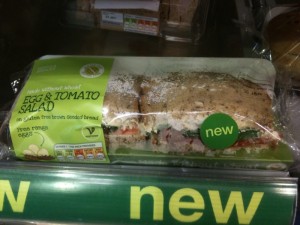 M&S Gluten Free Sarnie M&S Gluten Free Sarnie