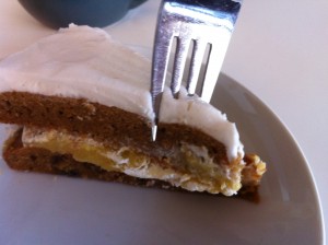 Gluten free, dairy free and sugar free carrot cake Gluten free, dairy free and sugar free carrot cake