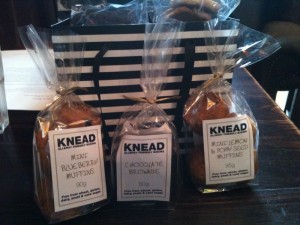 Knead Bakery's gluten free, dairy free sugar cane free goodies Knead Bakery's gluten free, dairy free sugar cane free goodies