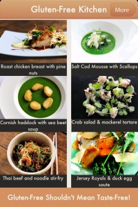 Gluten Free Recipes App screenshot from the Gluten Free Recipes App