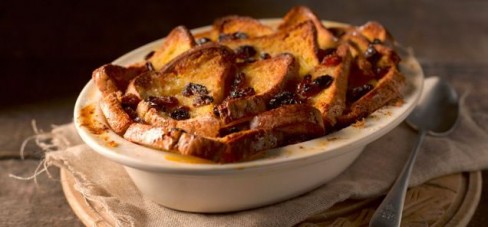 Gluten-free bread and butter pudding Gluten-free bread and butter pudding