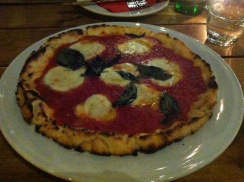 Rossopomodoro Verace Gluten Free Pizza photo of the gluten free pizza