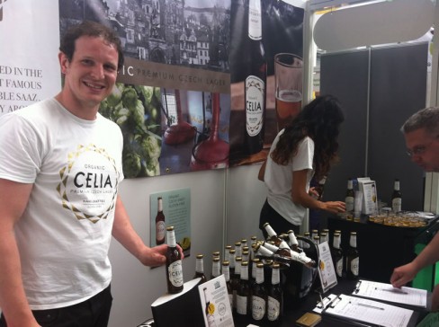 CELIA stand at the Allergy and Free From Show CELIA stand